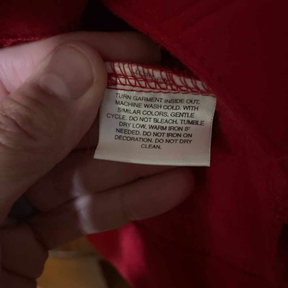 Classic Elements Cardigan With Holiday Embroidery… - image 5